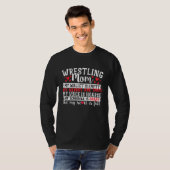 Wrestling Mom Quote T-shirt (Voorkant volledig)