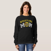 Wrestling Mom  Wrestling Player For Mother s Day Trui (Voorkant volledig)