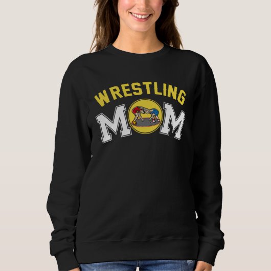 Wrestling Mom  Wrestling Player For Mother s Day Trui (Voorkant)