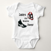 Wrestling Onesy Romper (Voorkant)