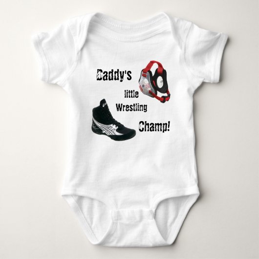 Wrestling Onesy Romper (Voorkant)