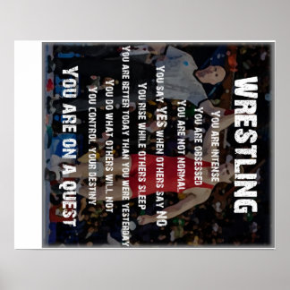 Wrestling Quest Poster