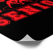 Wrestling Senior Night Wrestling Senior 2025 Gradu Poster (Hoek)