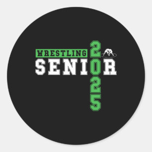 Wrestling Senior Night Wrestling Senior 2025 Gradu Ronde Sticker