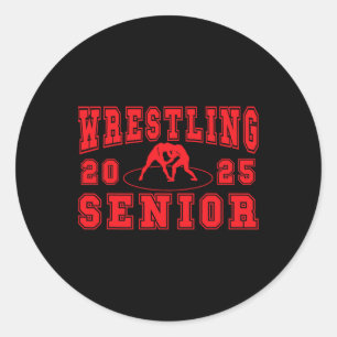 Wrestling Senior Night Wrestling Senior 2025 Gradu Ronde Sticker