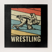 Wrestling Sport Wrestler Lover Funny Gift Legpuzzel (Verticaal)