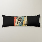 Wrestling Sport Wrestler Lover Funny Gift Lichaamskussen (Voorkant)