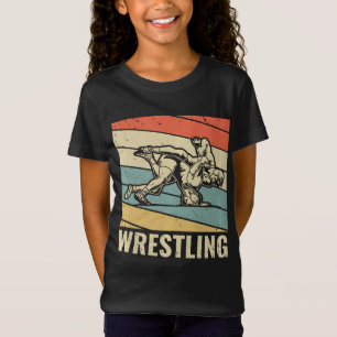 Wrestling Sport Wrestler Lover Funny Gift T-shirt
