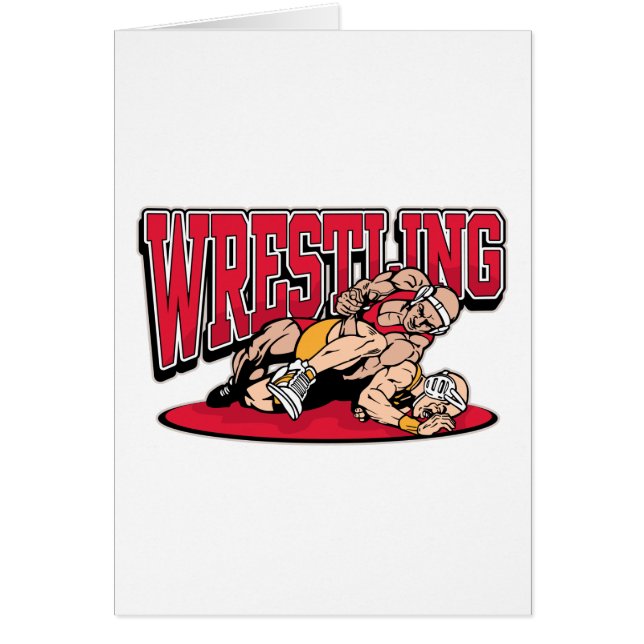 Wrestling Takedown (Voorkant)