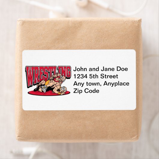 Wrestling Takedown Etiket (Insitu)