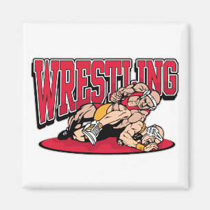 Wrestling Takedown Magneet