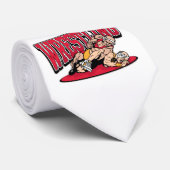 Wrestling Takedown Stropdas (Opgerold)