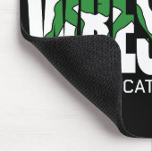 Wrestling Team ADD TEKST School Athlete Wrestler Muismat (Hoek)