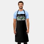 Wrestling Team ADD TEKST School Athlete Wrestler Schort (Gedragen)