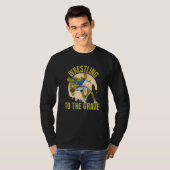 Wrestling To The Grave Zombies Wrestling T-shirt (Voorkant volledig)