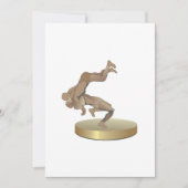 Wrestling Trophy Kaart (Voorkant)