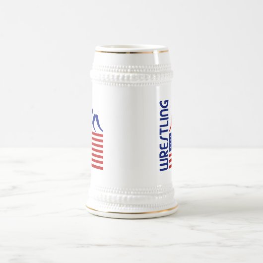 Wrestling Verenigde Staten Bierpul (Center)