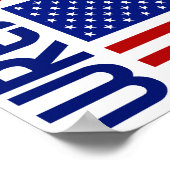 Wrestling Verenigde Staten Poster (Hoek)