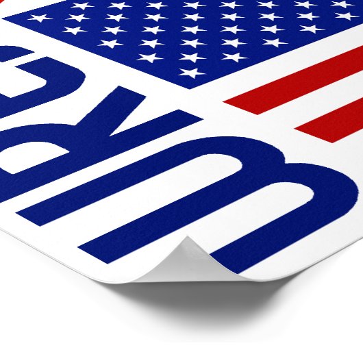 Wrestling Verenigde Staten Poster (Hoek)