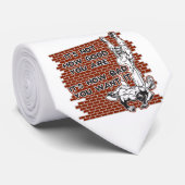 Wrestling Victory Stropdas (Opgerold)