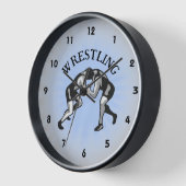 Wrestling Wrestler Design (Hoek)