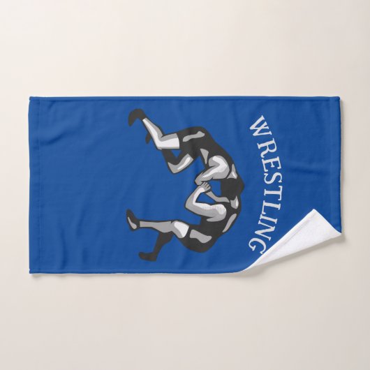 Wrestling Wrestler Design Bad Handdoek (Handdoek)