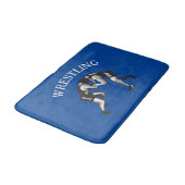 Wrestling Wrestler Design Badmat (Gekanteld)