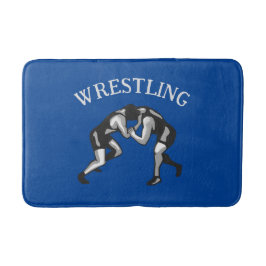 Wrestling Wrestler Design Badmat