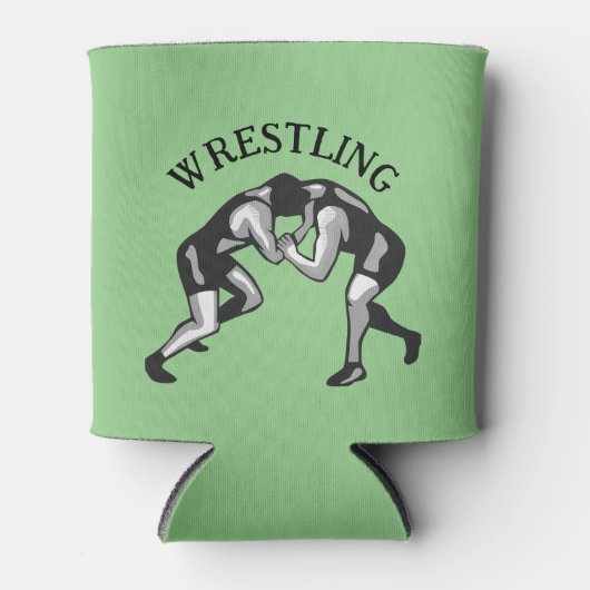 Wrestling Wrestler Design Blikjeskoeler (Voorkant)