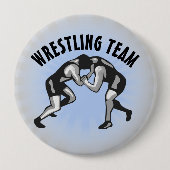 Wrestling Wrestler Design Button (Voorkant)