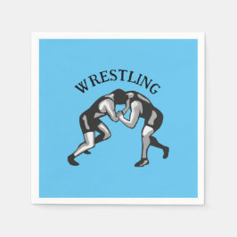 Wrestling Wrestler Design Servet