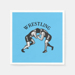 Wrestling Wrestler Design Servet