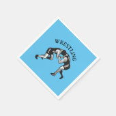 Wrestling Wrestler Design Servet (Hoek)