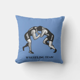 Wrestling Wrestler Design Sierkussen