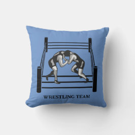 Wrestling Wrestler Design Sierkussen