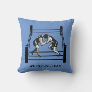 Wrestling Wrestler Design Sierkussen