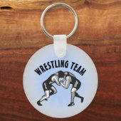 Wrestling Wrestler Design Sleutelhanger (Voorkant)