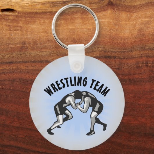 Wrestling Wrestler Design Sleutelhanger (Voorkant)