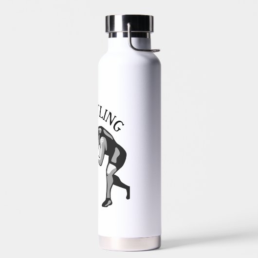 Wrestling Wrestler Design Waterfles (Links)