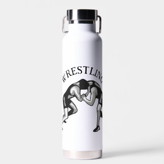 Wrestling Wrestler Design Waterfles