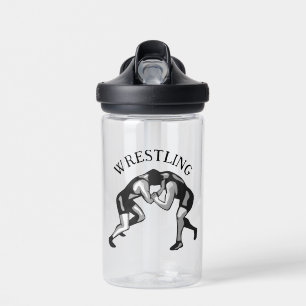 Wrestling Wrestler Design Waterfles