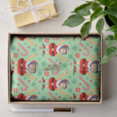 Wrestling Wrestler Holiday Gift Tissuepapier (Geschenk)