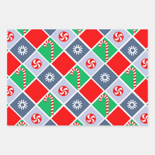 Wrestling Wrestler Holiday Gift Wrapping Paper (Voorkant 2)
