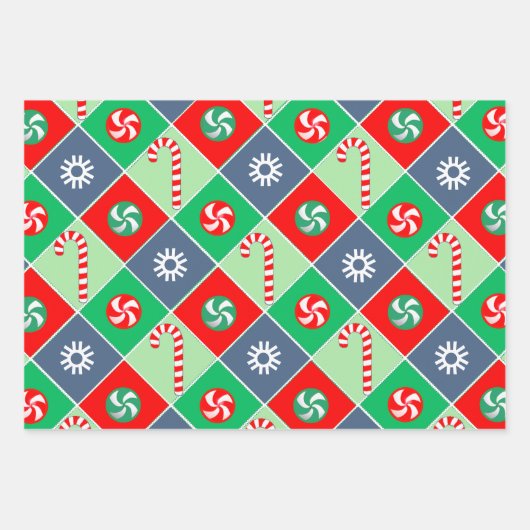 Wrestling Wrestler Holiday Gift Wrapping Paper (Voorkant 2)