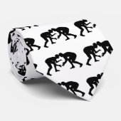 Wrestling Wrestler Stropdas (Opgerold)