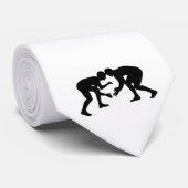 Wrestling Wrestler Stropdas (Opgerold)