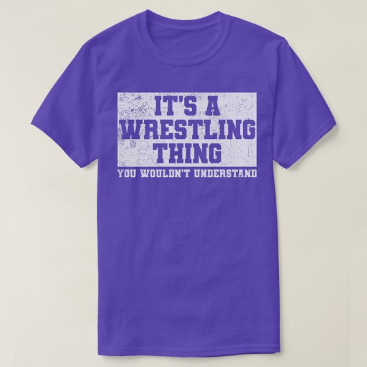 Wrestling Wrestler T-shirt (Design voorkant)