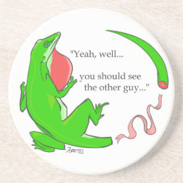 Wretched Anole Onderzetter