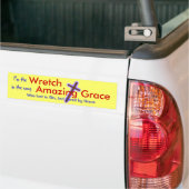 Wretted Bumpersticker (Op Truck)