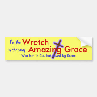 Wretted Bumpersticker